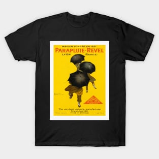 Leonetto CAPPIELLO Poster Parapluie Revel T-Shirt